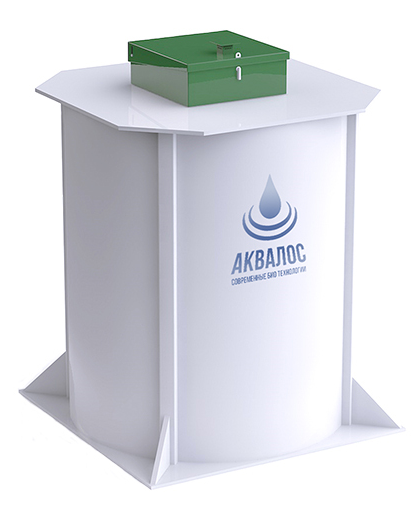  Автономная канализация АКВАЛОС 10