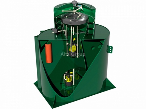 Автономная канализация Alta Bio 5+